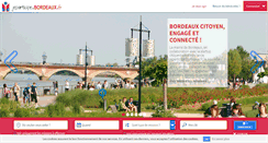 Desktop Screenshot of jeparticipe.bordeaux.fr