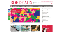 Desktop Screenshot of bordeaux.fr