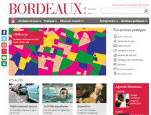 Tablet Screenshot of bordeaux.fr